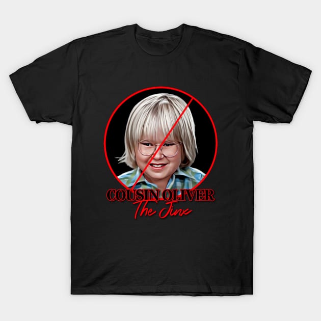 Brady Bunch - Cousin Oliver T-Shirt by Zbornak Designs